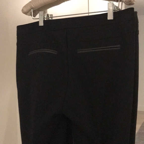 Fitted stretchy thick dress pants - Picture 3 of 4